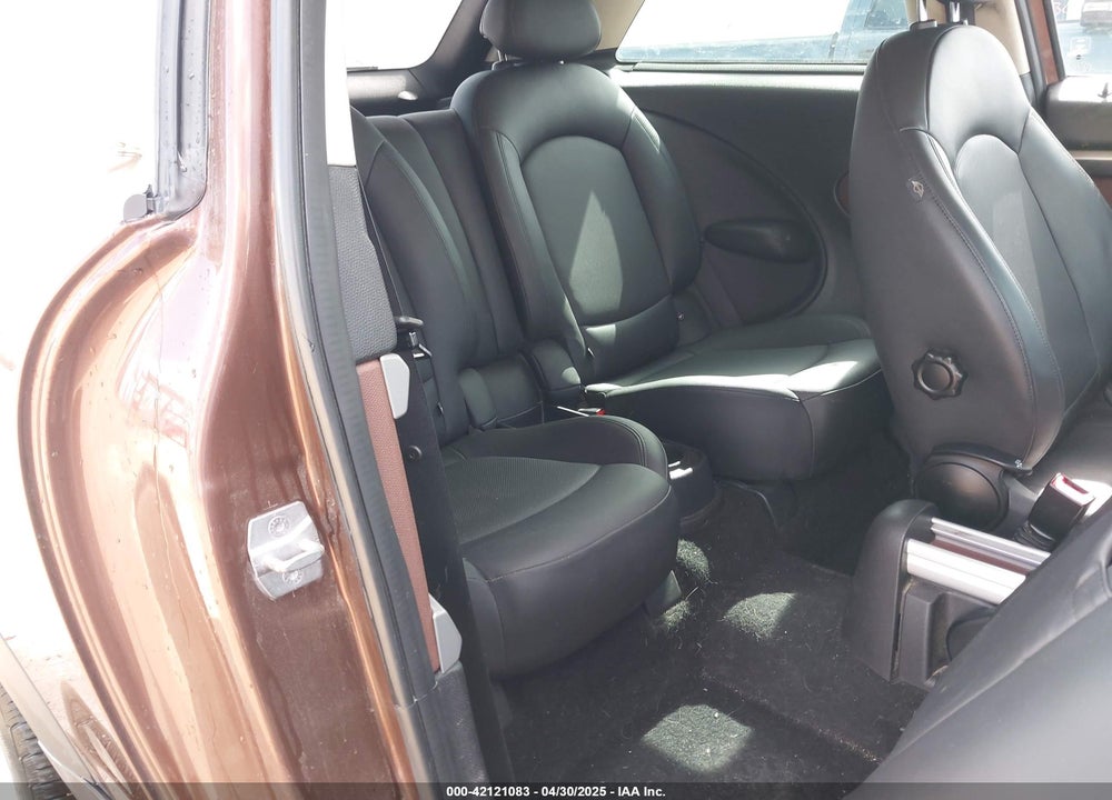 2014 MINI PACEMAN VIN: WMWSS1C57EWN46568