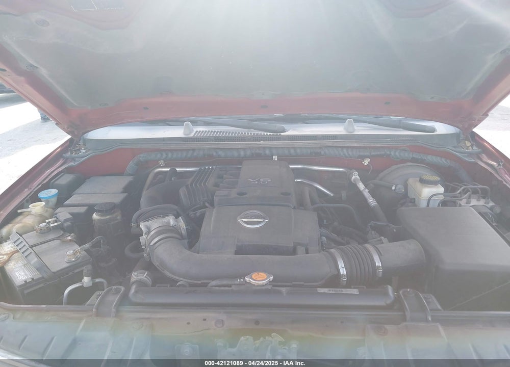 2007 NISSAN PATHFINDER VIN: 5N1AR18UX7C647419