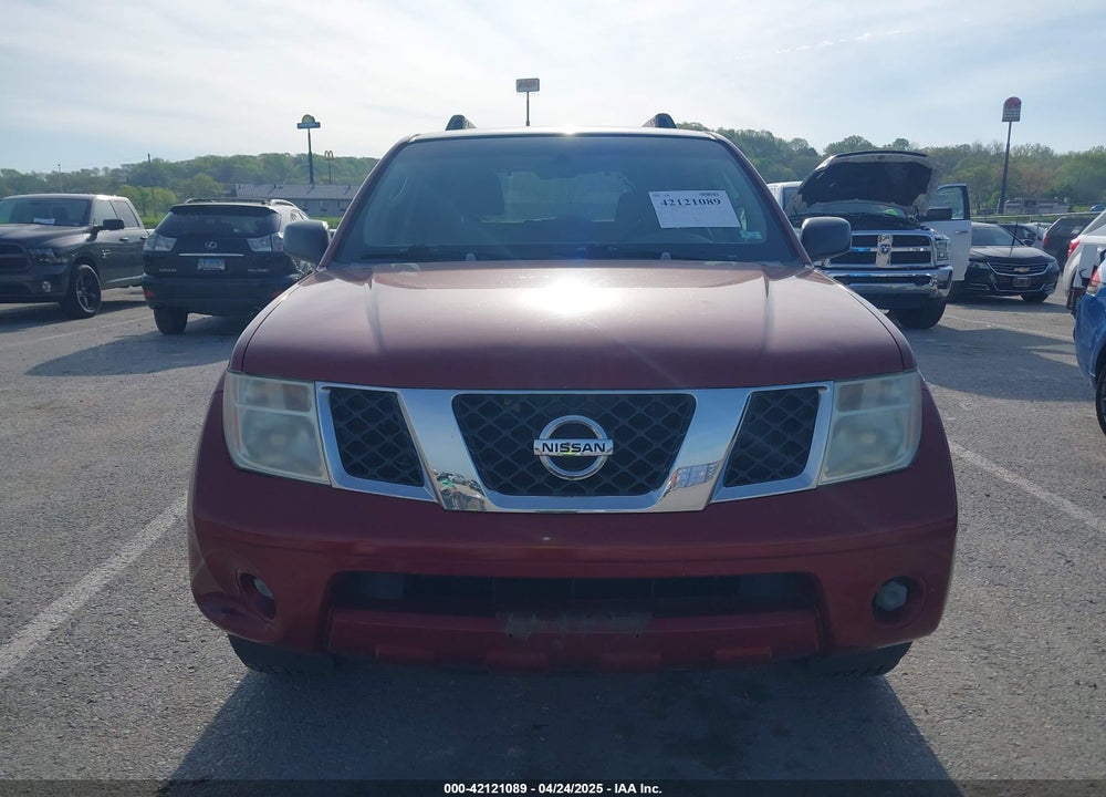 2007 NISSAN PATHFINDER VIN: 5N1AR18UX7C647419
