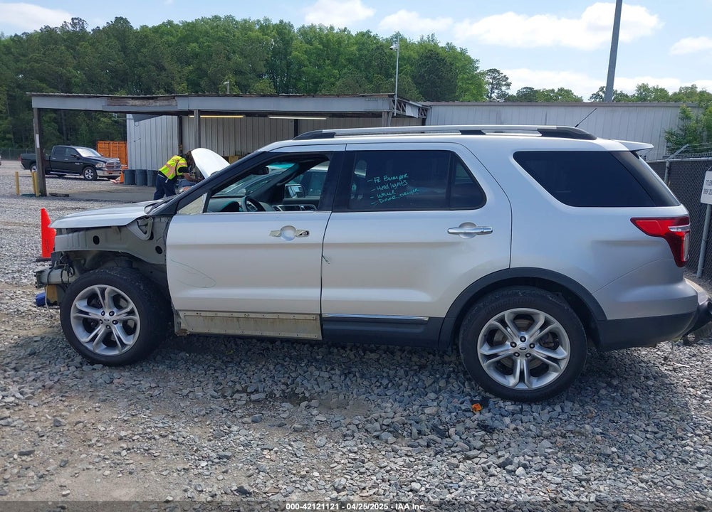 2015 FORD EXPLORER LIMITED VIN: 1FM5K7F86FGB97211