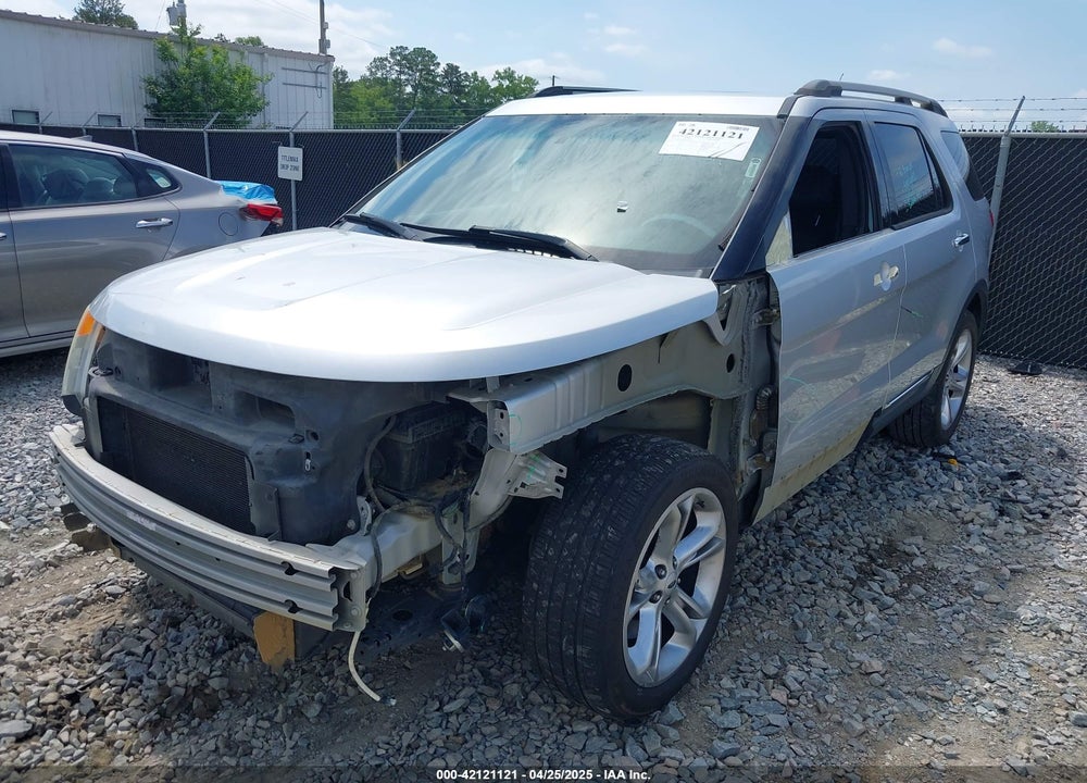 2015 FORD EXPLORER LIMITED VIN: 1FM5K7F86FGB97211