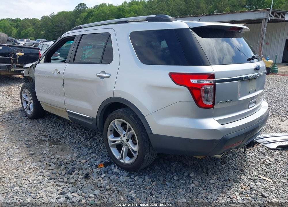2015 FORD EXPLORER LIMITED VIN: 1FM5K7F86FGB97211
