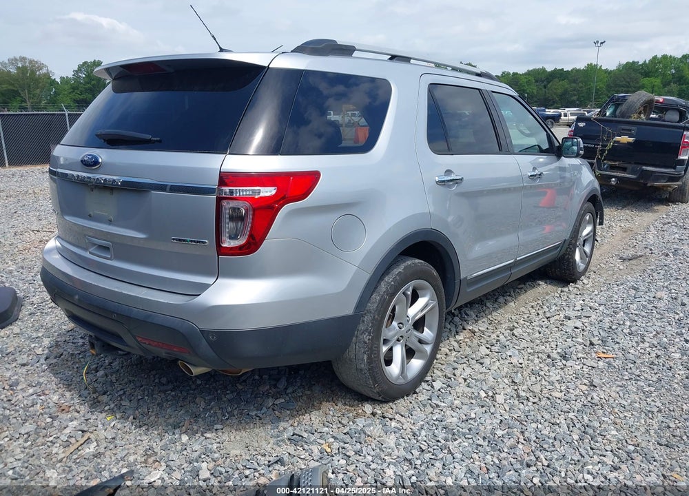 2015 FORD EXPLORER LIMITED VIN: 1FM5K7F86FGB97211