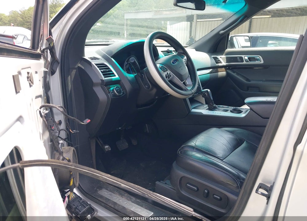 2015 FORD EXPLORER LIMITED VIN: 1FM5K7F86FGB97211