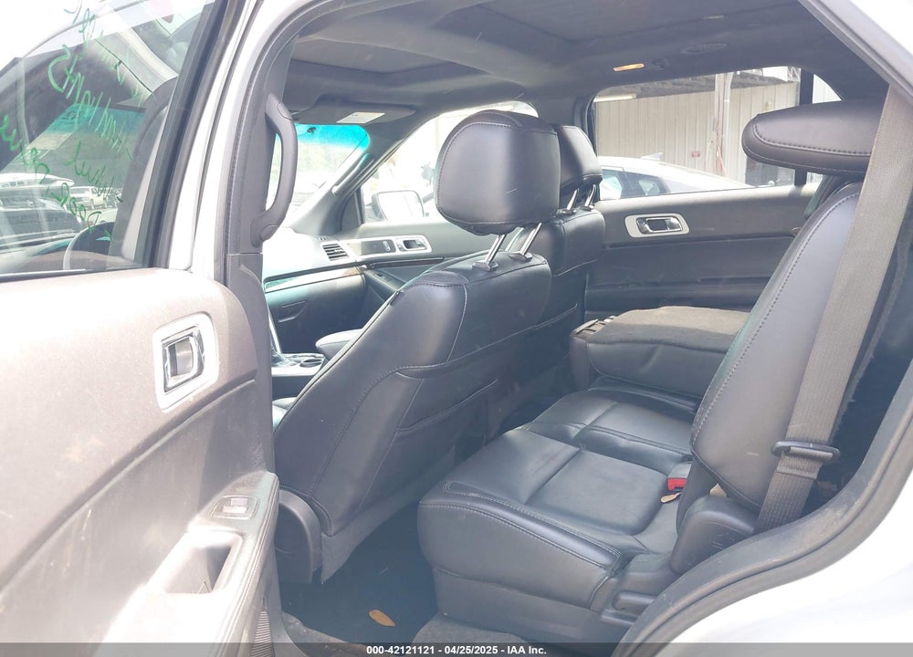 2015 FORD EXPLORER LIMITED VIN: 1FM5K7F86FGB97211