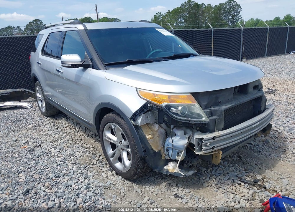 2015 FORD EXPLORER LIMITED VIN: 1FM5K7F86FGB97211
