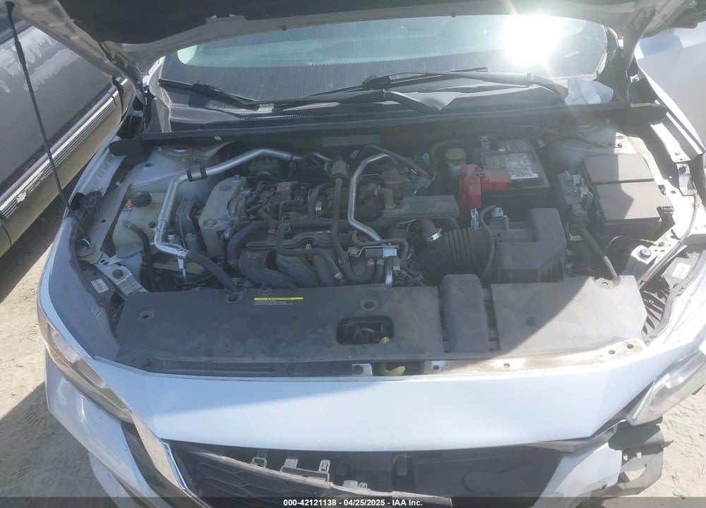 2020 NISSAN SENTRA VIN: 3N1AB8CV9LY208007