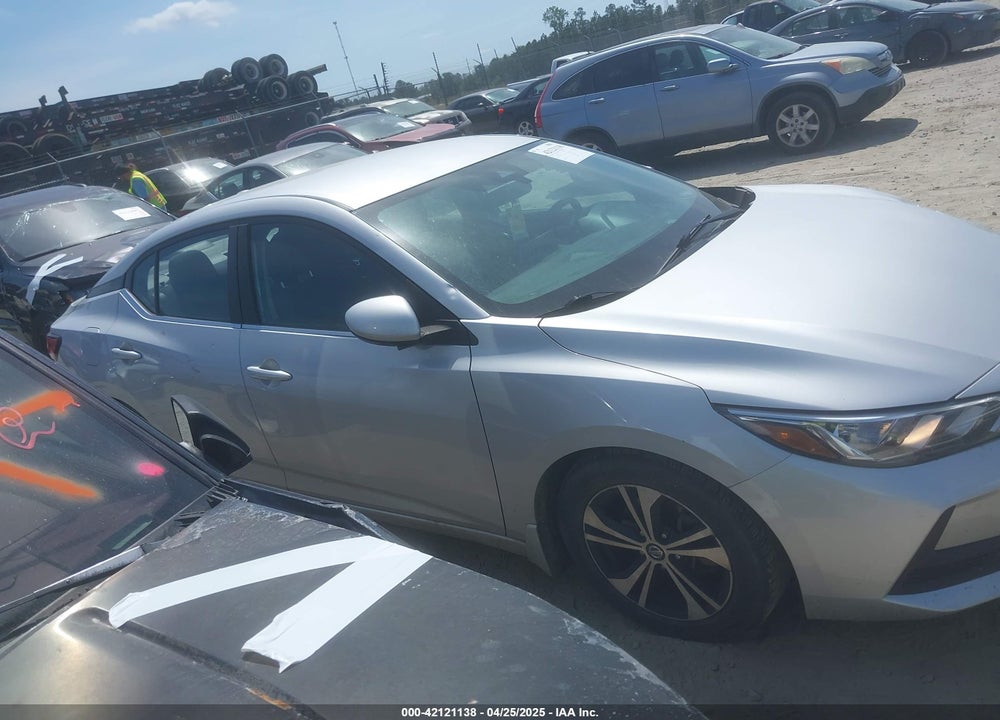 2020 NISSAN SENTRA VIN: 3N1AB8CV9LY208007