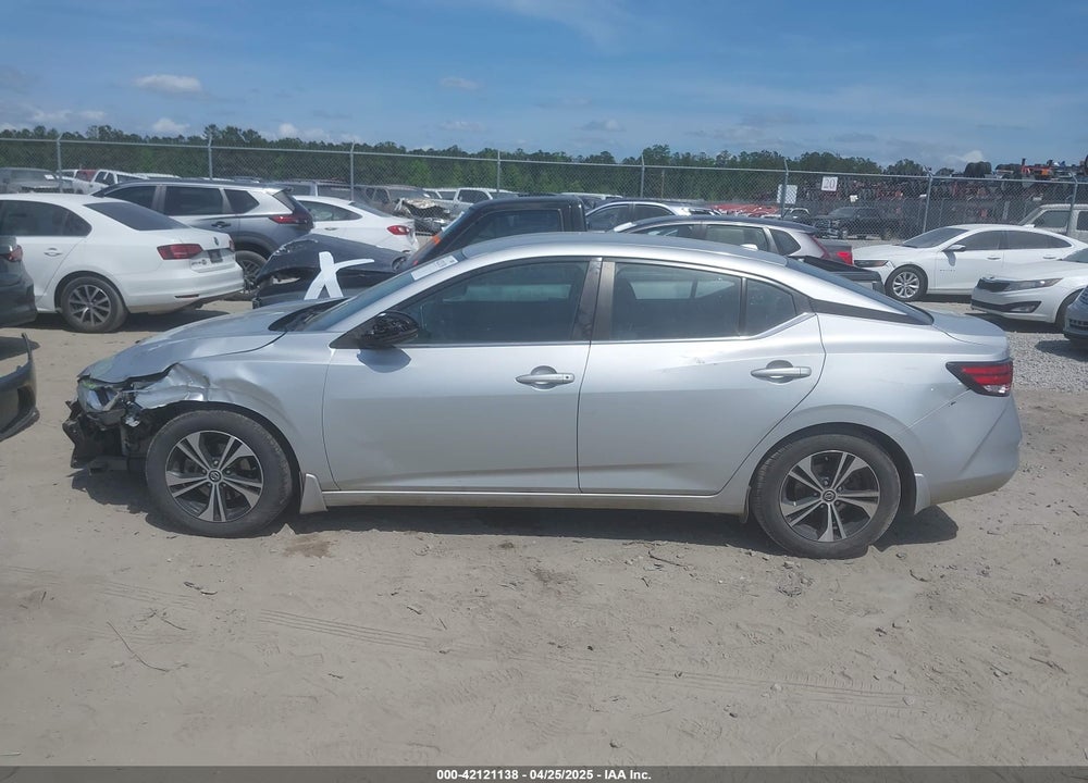 2020 NISSAN SENTRA VIN: 3N1AB8CV9LY208007
