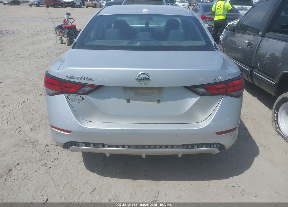 2020 NISSAN SENTRA VIN: 3N1AB8CV9LY208007