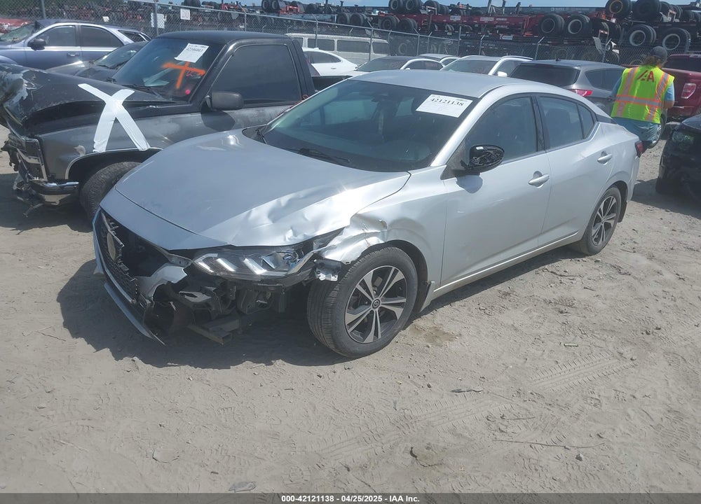 2020 NISSAN SENTRA VIN: 3N1AB8CV9LY208007