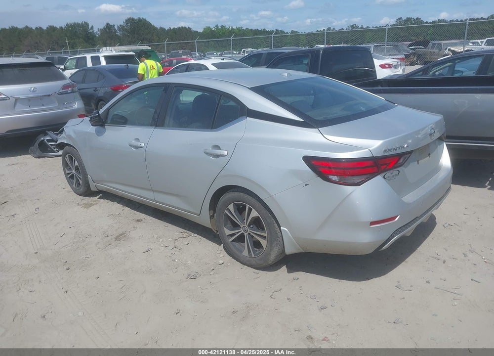 2020 NISSAN SENTRA VIN: 3N1AB8CV9LY208007