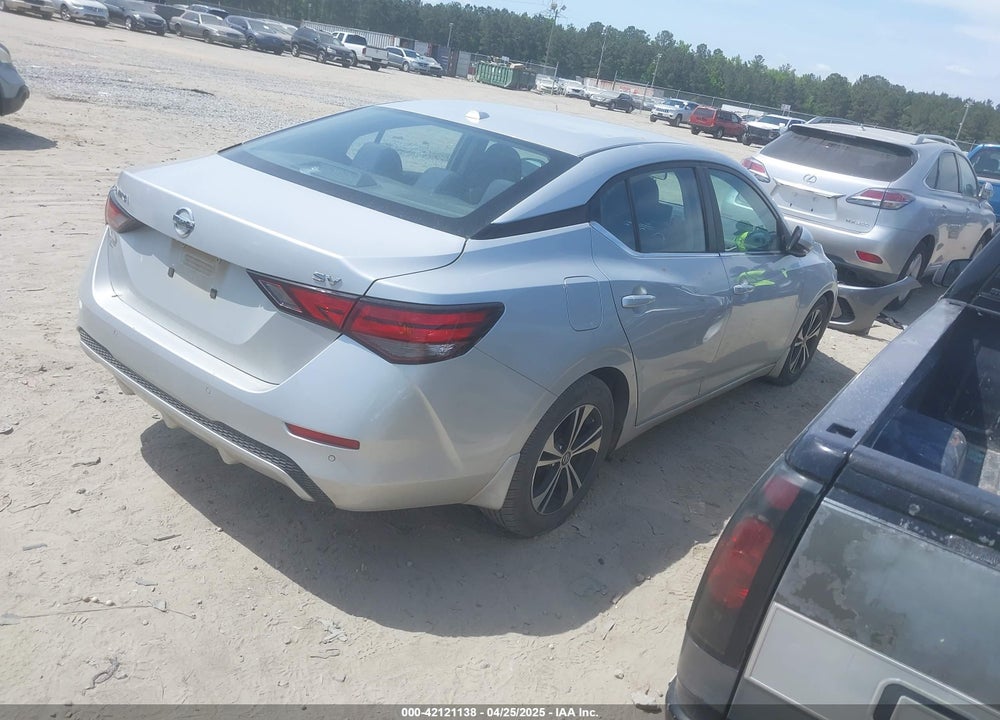 2020 NISSAN SENTRA VIN: 3N1AB8CV9LY208007