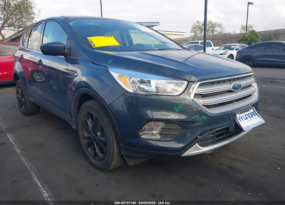 2019 FORD ESCAPE SE VIN: 1FMCU0GD7KUB32397