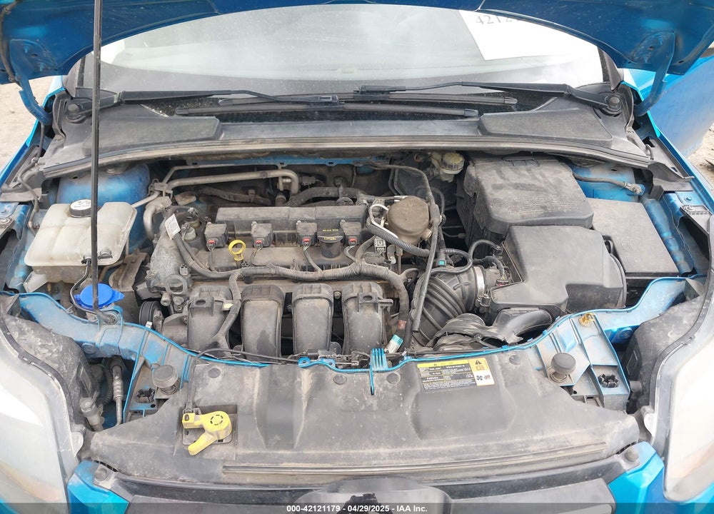 2013 FORD FOCUS VIN: 1FADP3J22DL245603