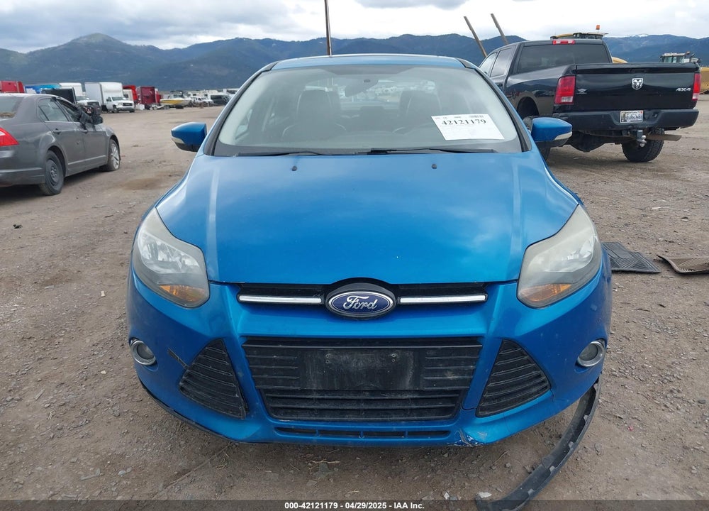 2013 FORD FOCUS VIN: 1FADP3J22DL245603