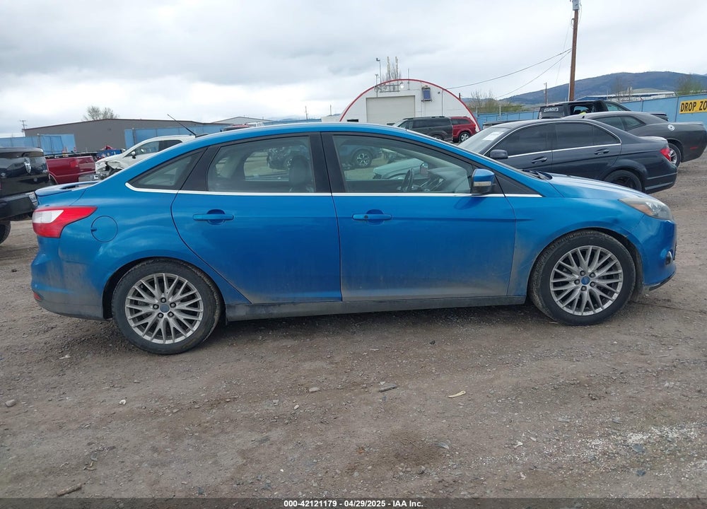 2013 FORD FOCUS VIN: 1FADP3J22DL245603