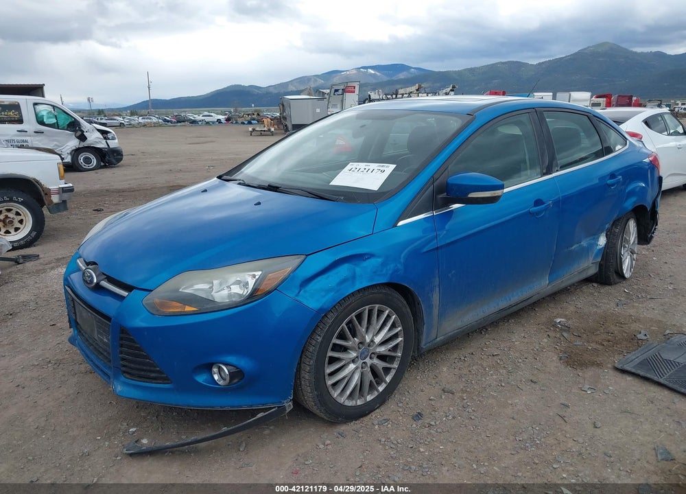 2013 FORD FOCUS VIN: 1FADP3J22DL245603
