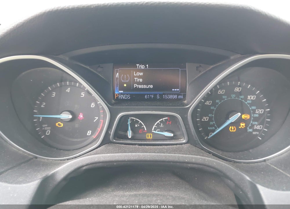2013 FORD FOCUS VIN: 1FADP3J22DL245603
