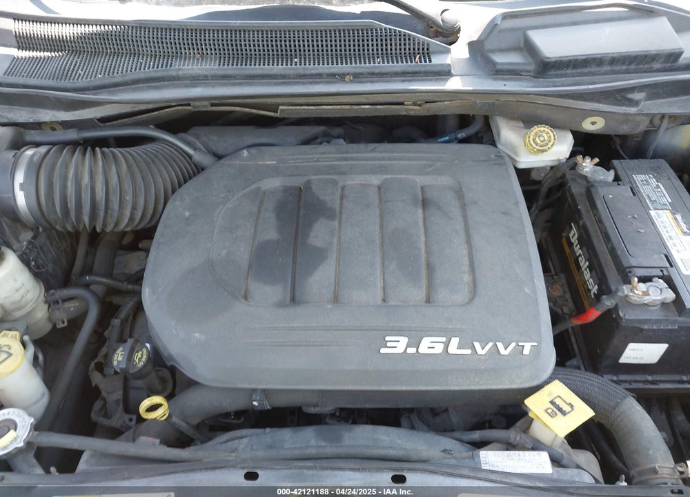 2014 DODGE GRAND CARAVAN R/T VIN: 2C4RDGEG0ER321043