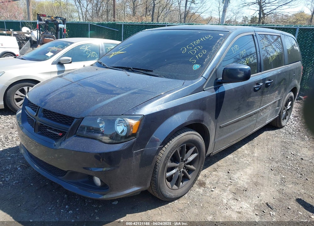 2014 DODGE GRAND CARAVAN R/T VIN: 2C4RDGEG0ER321043