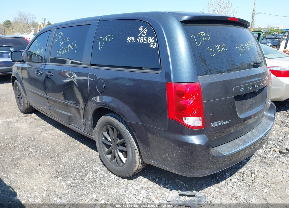 2014 DODGE GRAND CARAVAN R/T VIN: 2C4RDGEG0ER321043