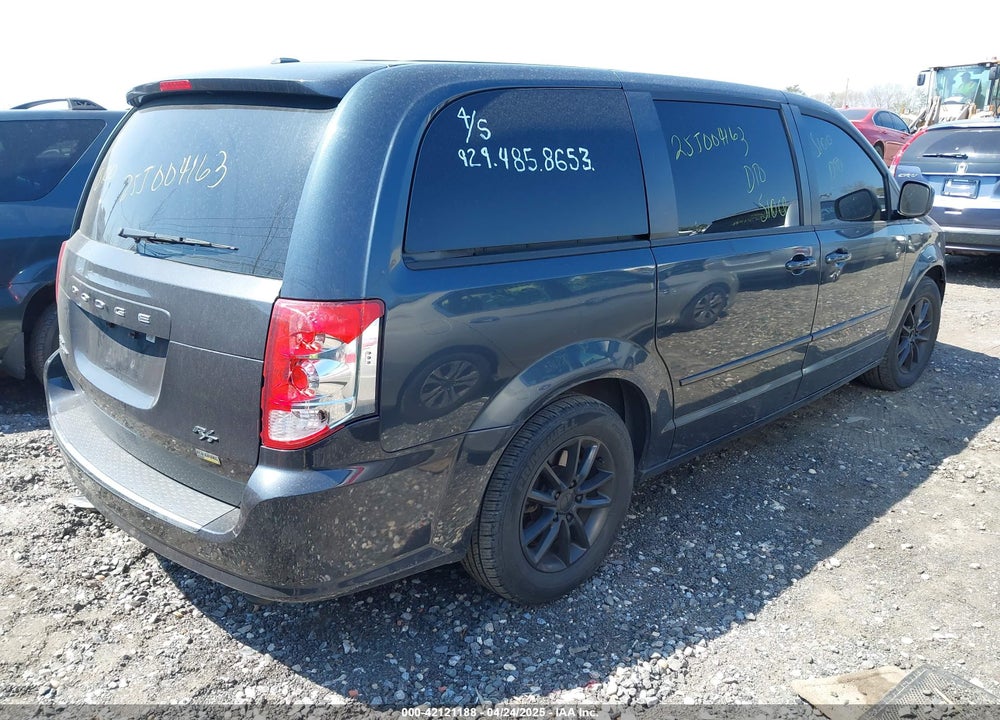 2014 DODGE GRAND CARAVAN R/T VIN: 2C4RDGEG0ER321043