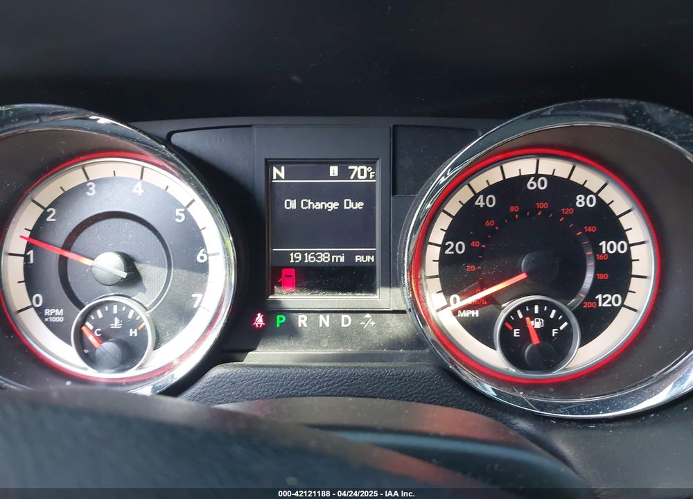 2014 DODGE GRAND CARAVAN R/T VIN: 2C4RDGEG0ER321043