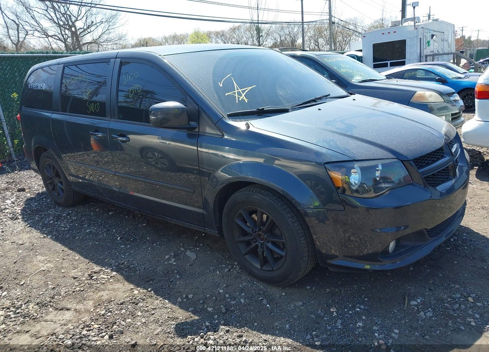2014 DODGE GRAND CARAVAN R/T VIN: 2C4RDGEG0ER321043