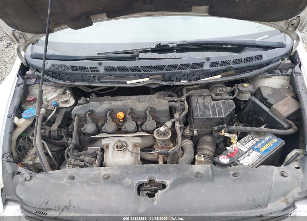 2006 HONDA CIVIC EX VIN: 1HGFA16856L000191