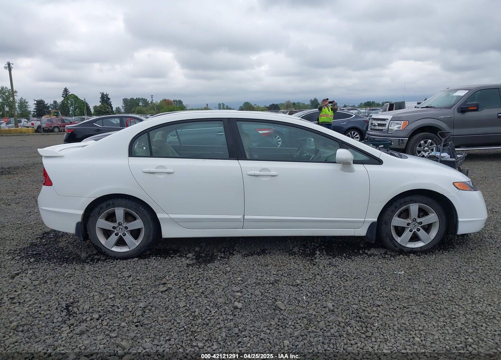 2006 HONDA CIVIC EX VIN: 1HGFA16856L000191