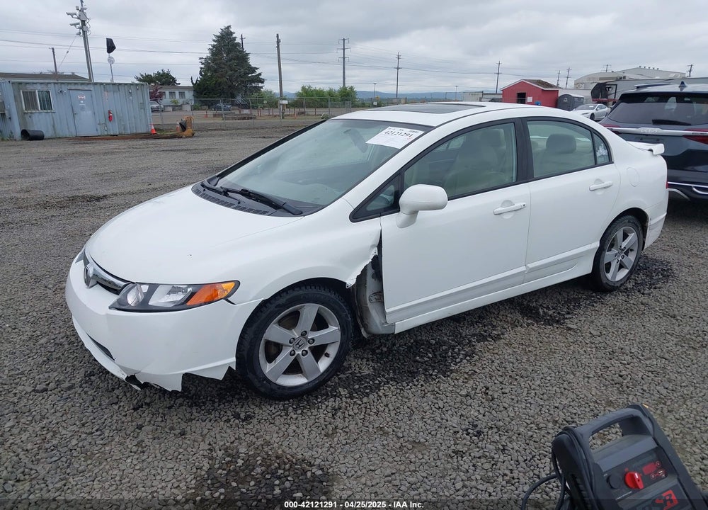 2006 HONDA CIVIC EX VIN: 1HGFA16856L000191