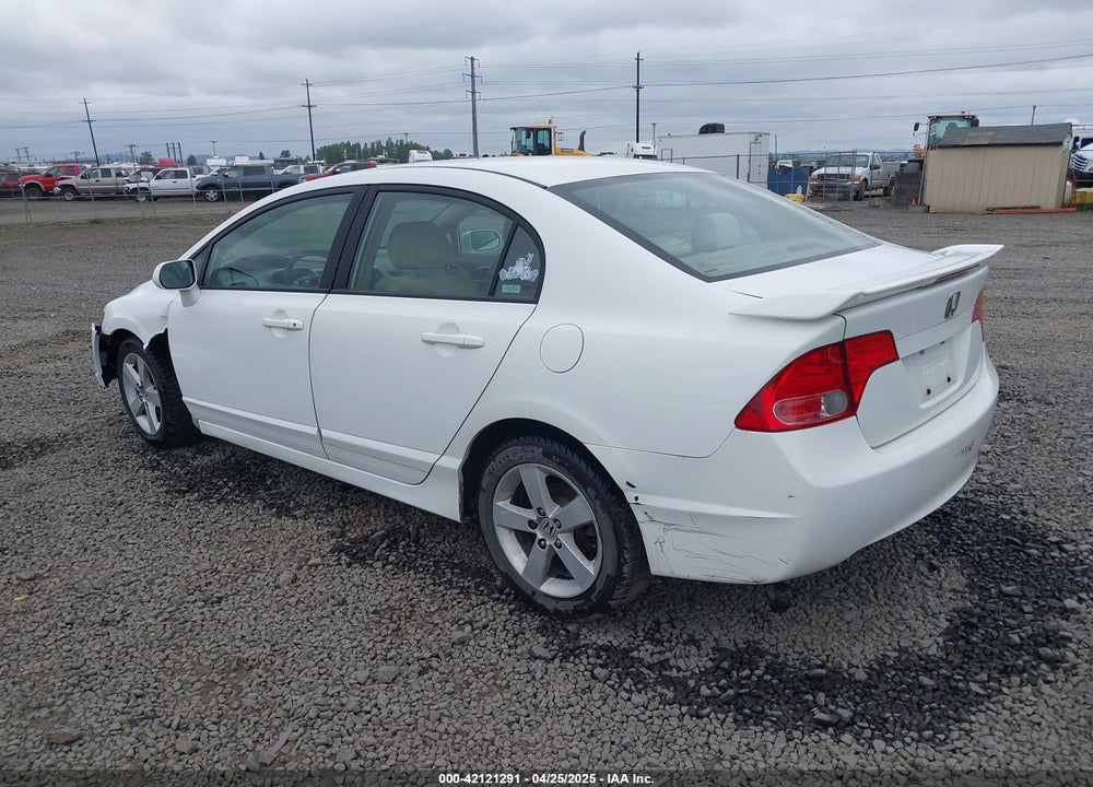 2006 HONDA CIVIC EX VIN: 1HGFA16856L000191
