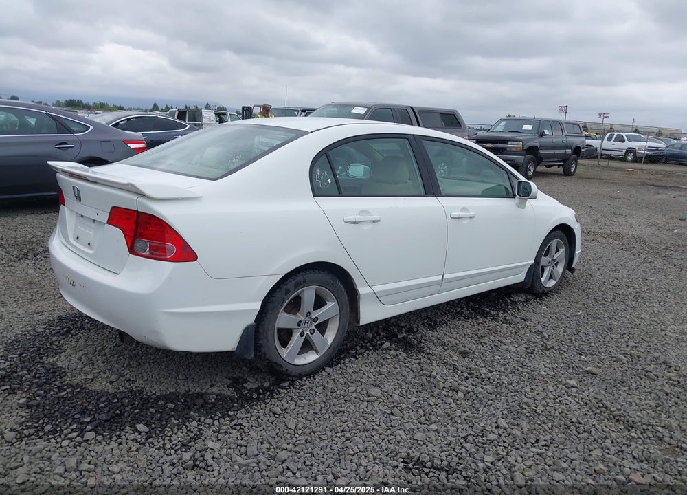 2006 HONDA CIVIC EX VIN: 1HGFA16856L000191