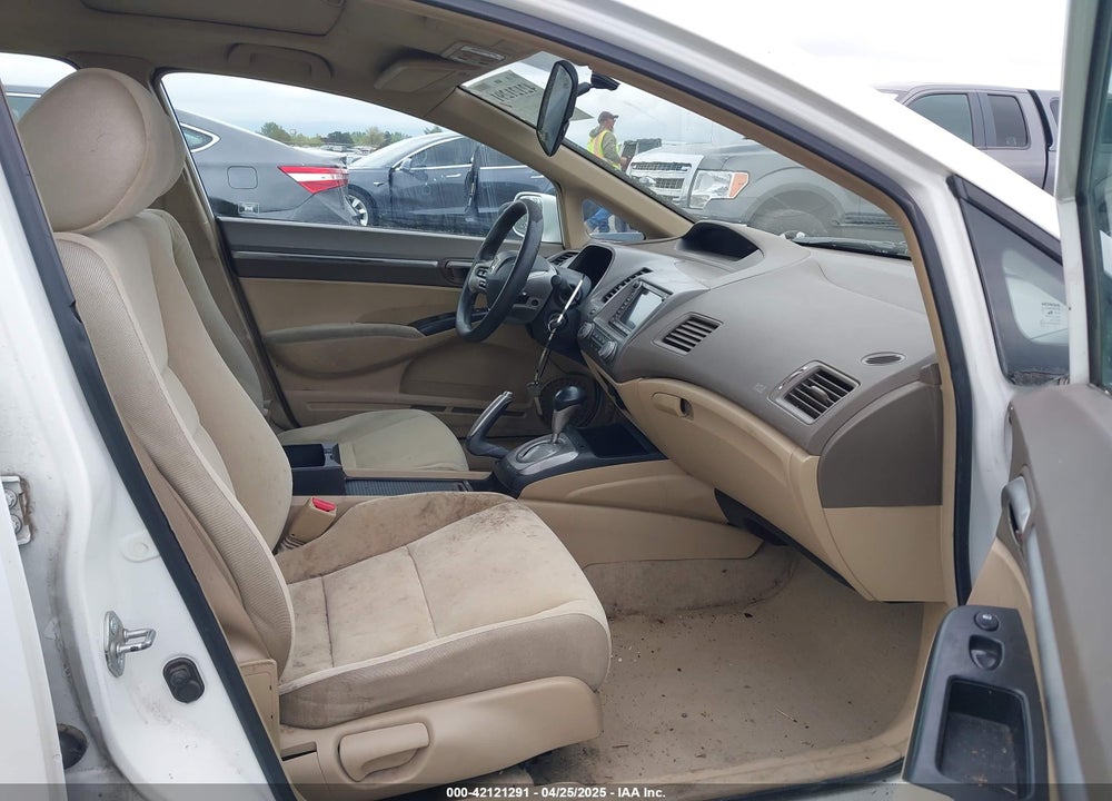 2006 HONDA CIVIC EX VIN: 1HGFA16856L000191