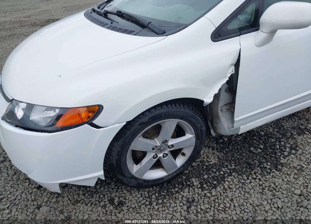 2006 HONDA CIVIC EX VIN: 1HGFA16856L000191