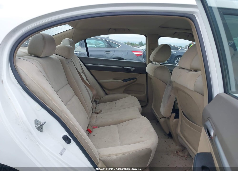 2006 HONDA CIVIC EX VIN: 1HGFA16856L000191