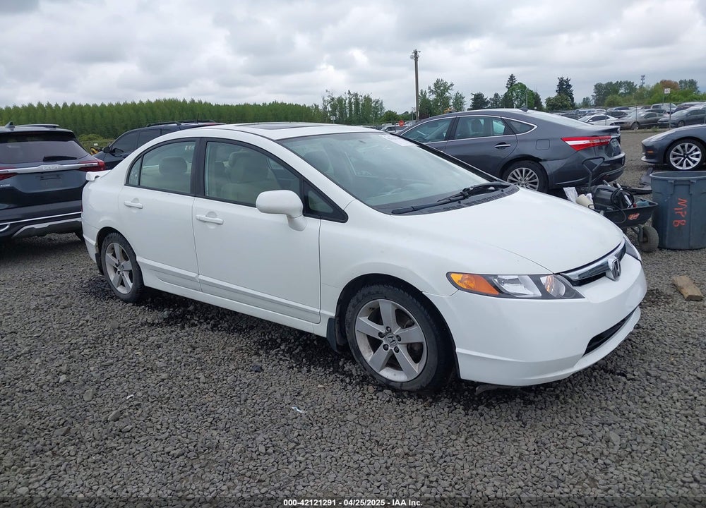 2006 HONDA CIVIC EX VIN: 1HGFA16856L000191