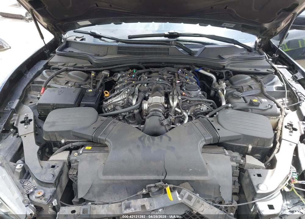2014 MASERATI GHIBLI S Q4 VIN: ZAM57RTA0E1101059