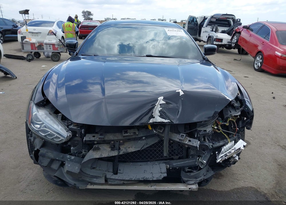 2014 MASERATI GHIBLI S Q4 VIN: ZAM57RTA0E1101059
