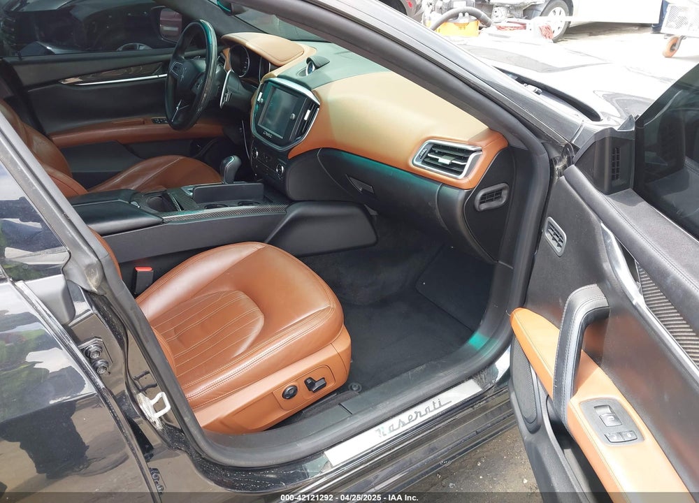 2014 MASERATI GHIBLI S Q4 VIN: ZAM57RTA0E1101059