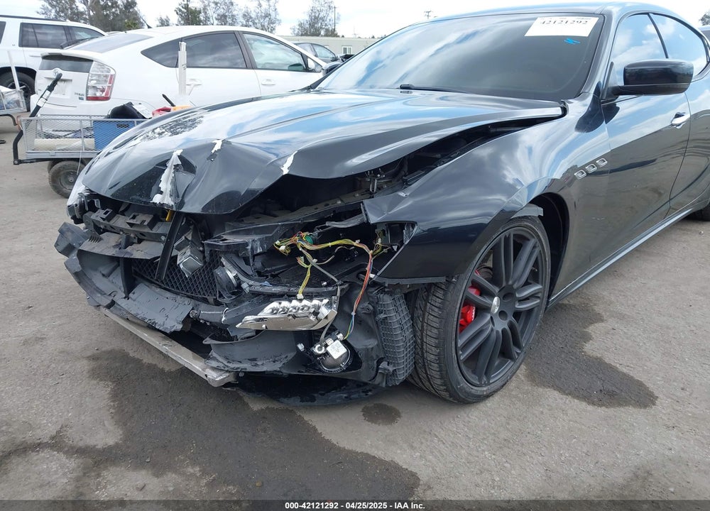 2014 MASERATI GHIBLI S Q4 VIN: ZAM57RTA0E1101059