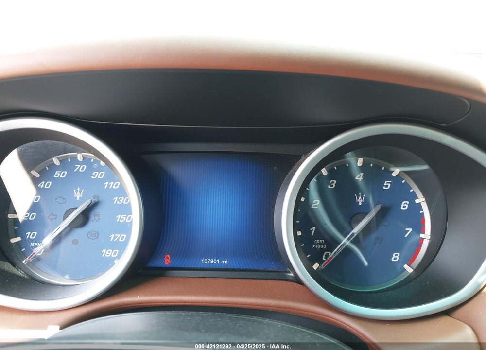 2014 MASERATI GHIBLI S Q4 VIN: ZAM57RTA0E1101059