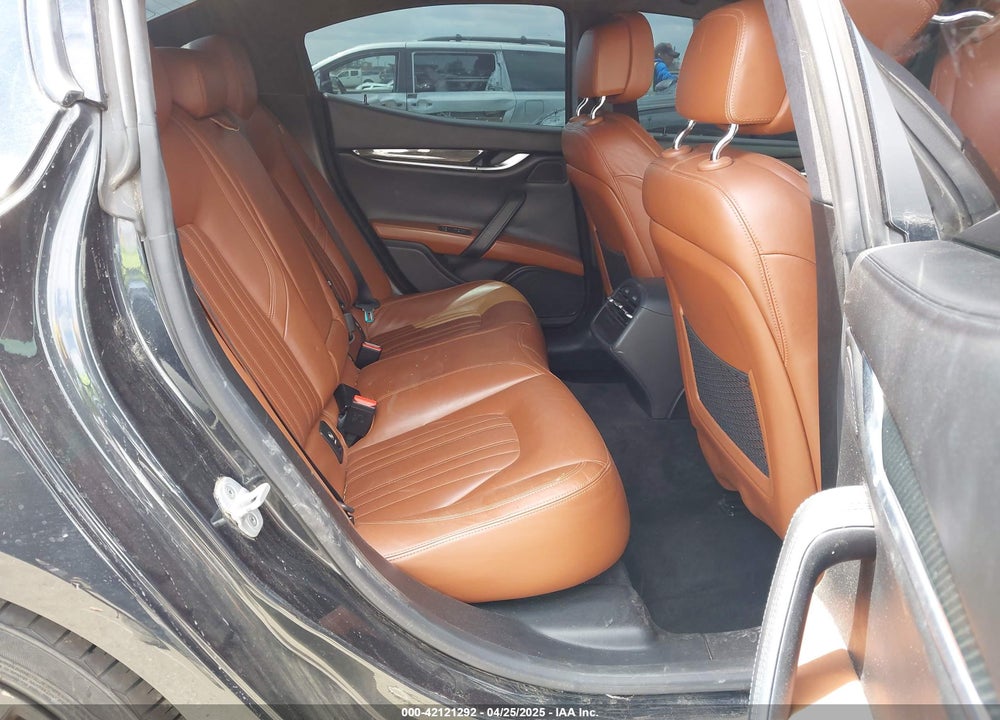 2014 MASERATI GHIBLI S Q4 VIN: ZAM57RTA0E1101059