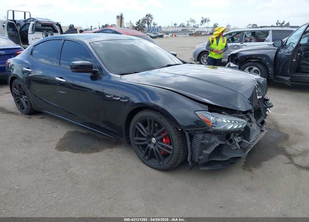 2014 MASERATI GHIBLI S Q4 VIN: ZAM57RTA0E1101059