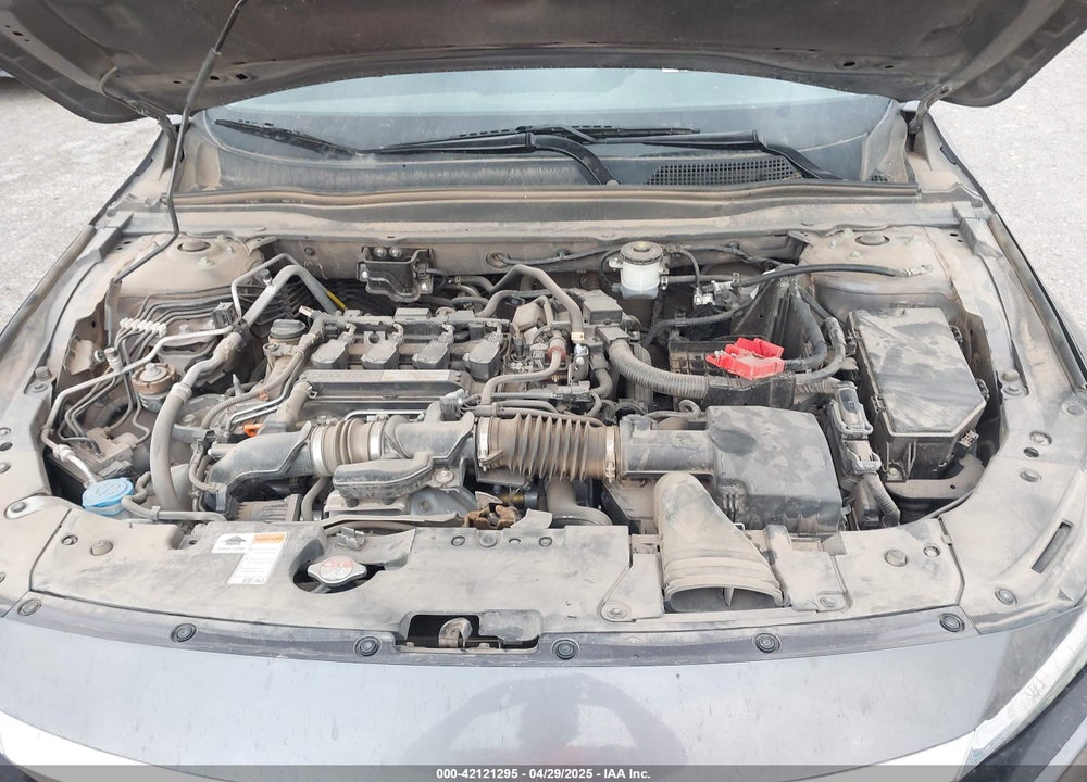 2018 HONDA ACCORD VIN: 1HGCV1F48JA006852