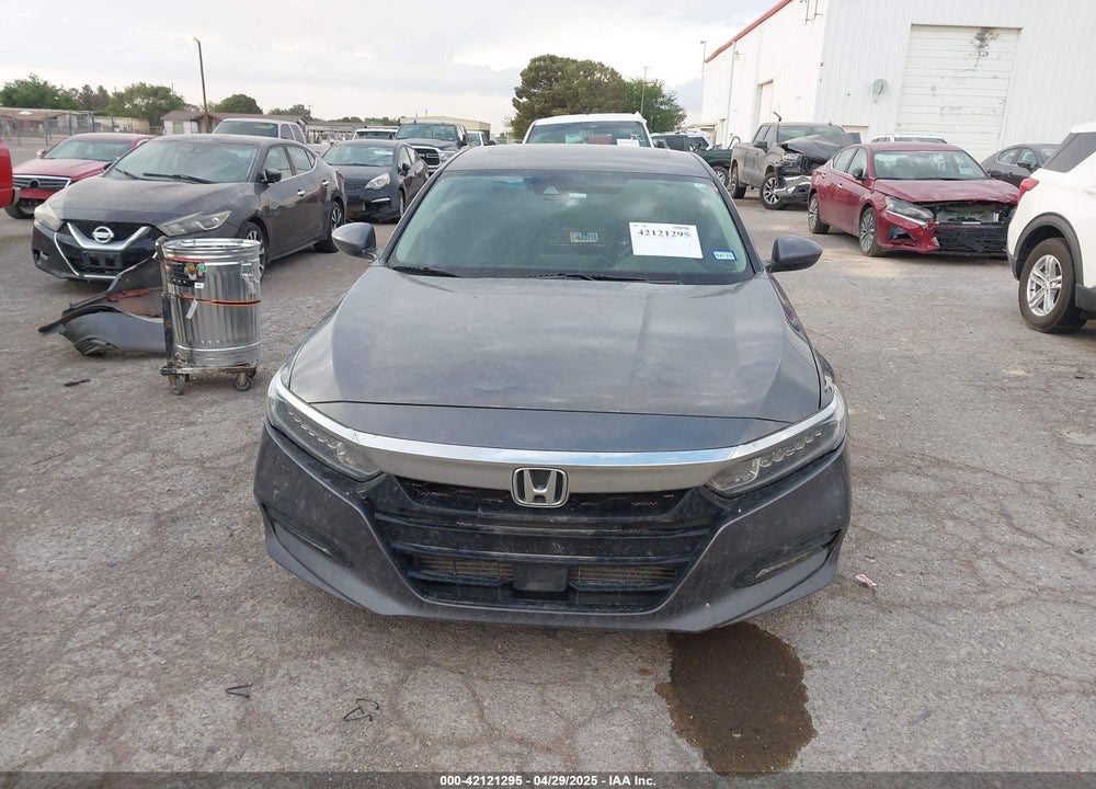 2018 HONDA ACCORD VIN: 1HGCV1F48JA006852