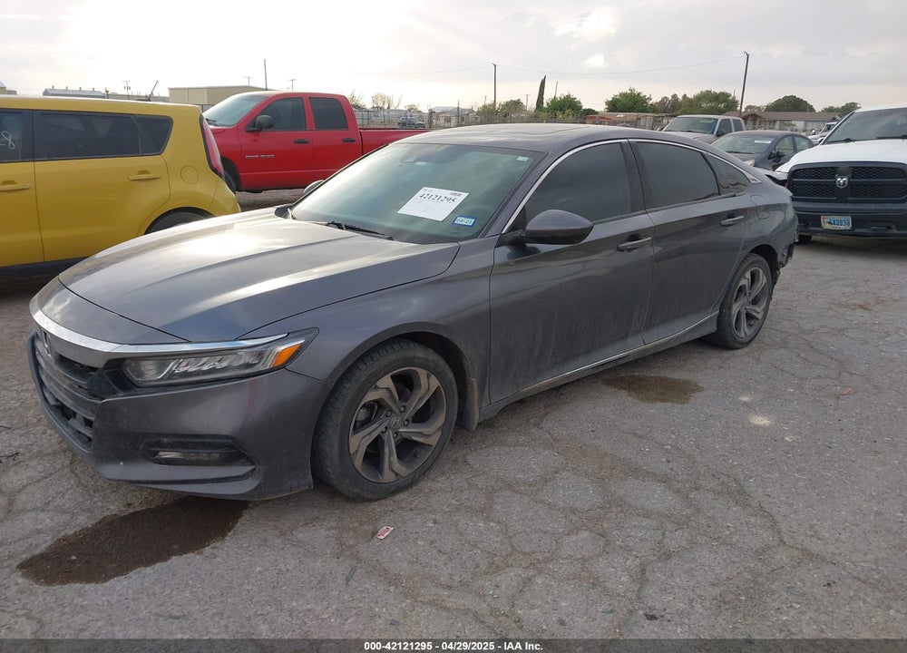 2018 HONDA ACCORD VIN: 1HGCV1F48JA006852