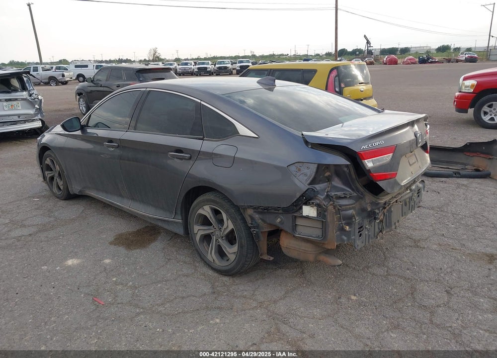 2018 HONDA ACCORD VIN: 1HGCV1F48JA006852