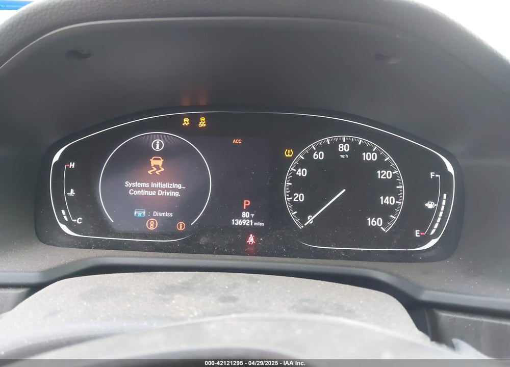 2018 HONDA ACCORD VIN: 1HGCV1F48JA006852